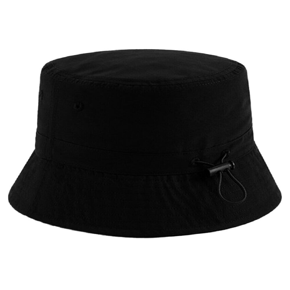 bucket hat streetwear Black BK BERZIK