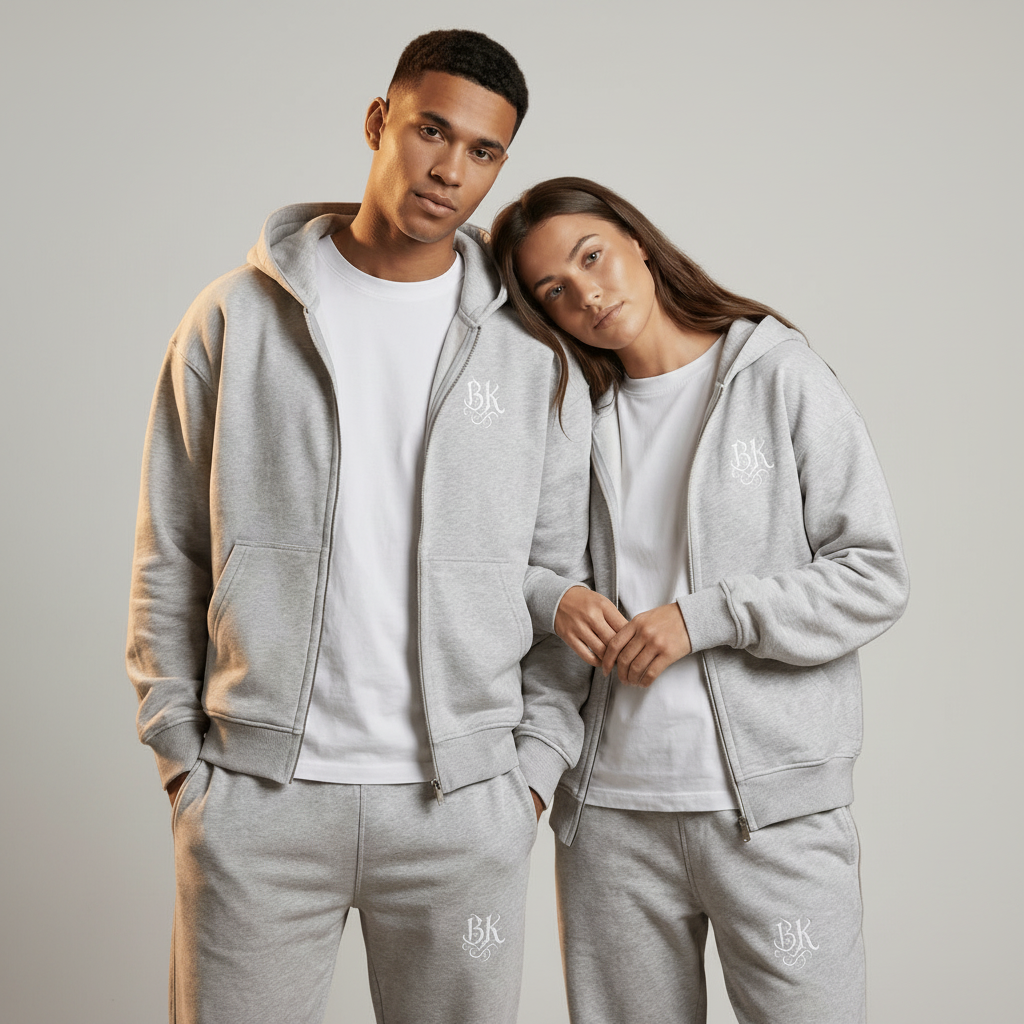 Oversized Zipper Hoodie