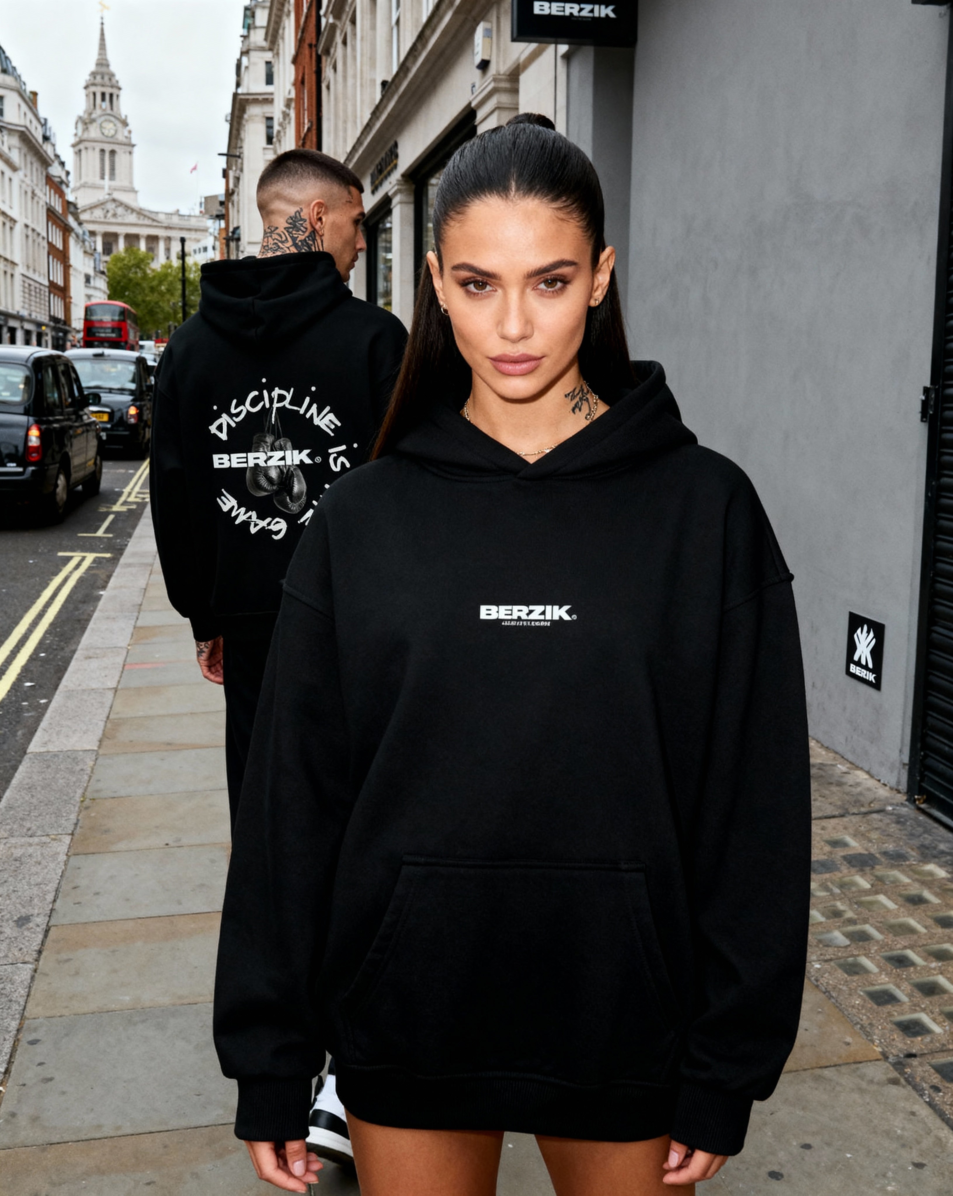 Berzik - Oversized Hoodie