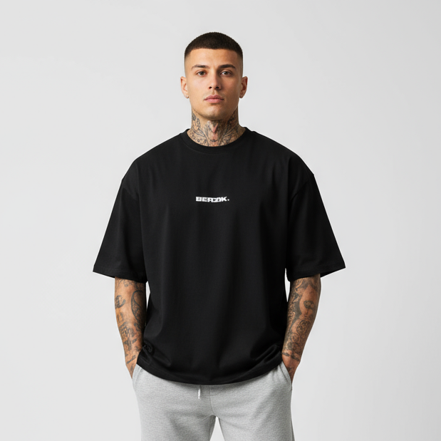 BERZIK - Oversized Shirt Collection "Discipline is the Game"