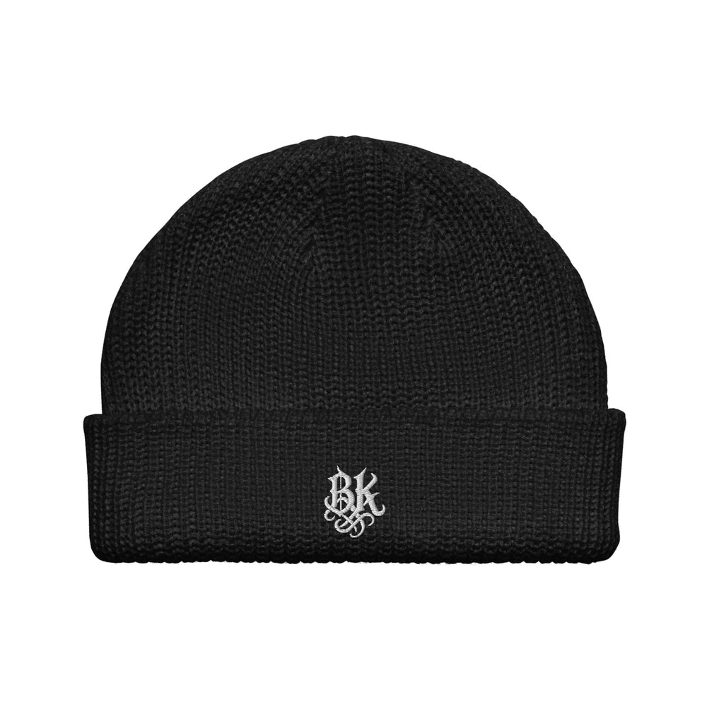 black fisherman beanie streetwear BERZIK