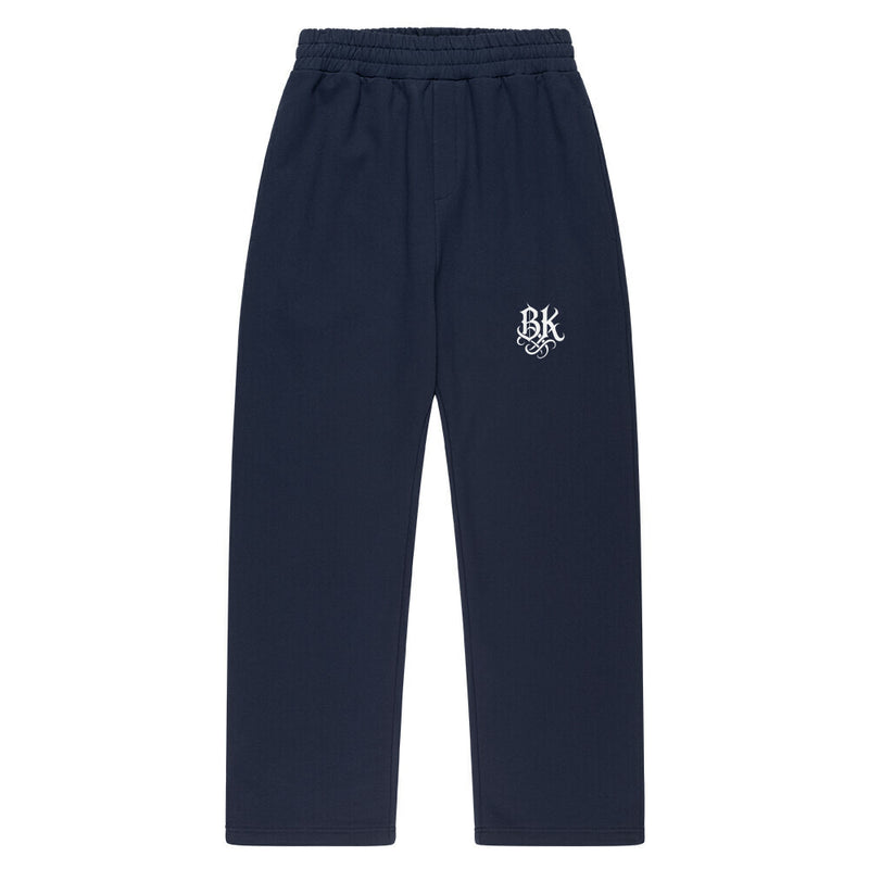 oversized sweatpants streetwear Navy BK BERZIK
